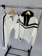 Trening Barbati “ Lines” Premium White